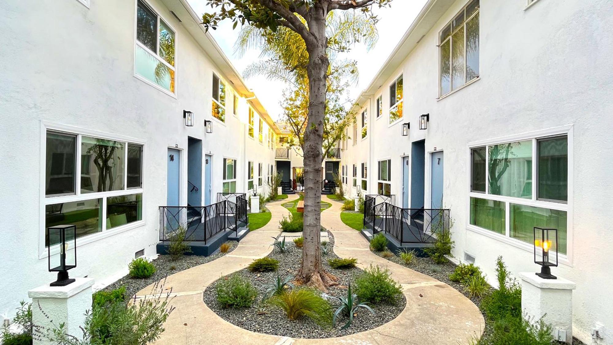 Hollywood/thai Town Courtyard Appartement Los Angeles